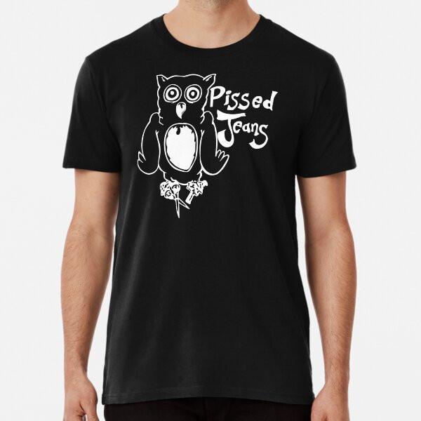 Pissed Jeans Owl T-Shirt S-5XL Best T-Shirt