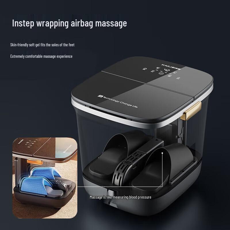 Kaisijie K2 Airbag Massage Heated Foot Spa