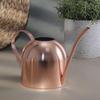 Stainless Steel 1.5L Long Spout Watering Can - Large Capacity Portable Garden Sprinkler