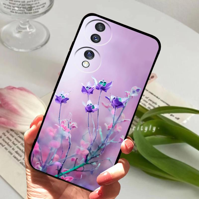For Honor 70 Case Honor 70 Pro Cover Silicone Soft Bumper Cute Animals Back Cover for Honor 70 Coque Honor70 Pro Plus Case Funda For Honor70 Pro Plus