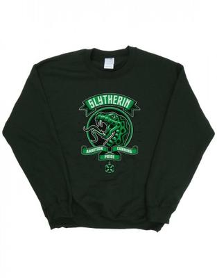 Girls Slytherin Toon Crest Sweatshirt