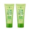 Beruhigendes & Feuchtigkeitsspendendes Aloe Vera Beruhigungsgel Tube 250ml × 2 – Feuchtigkeitsspendende Gesichts- & Körperpflege Doppelset
