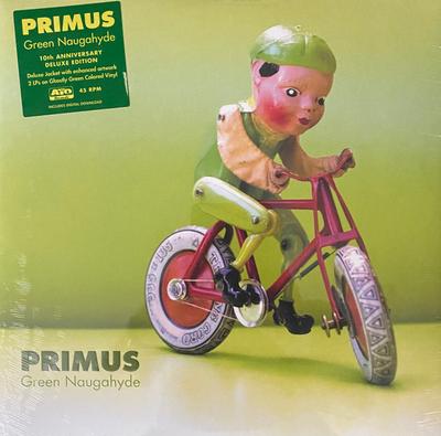 LP Record PRIMUS - Green Naugahyde 880882456214 Prawn Song 2021 US Rock