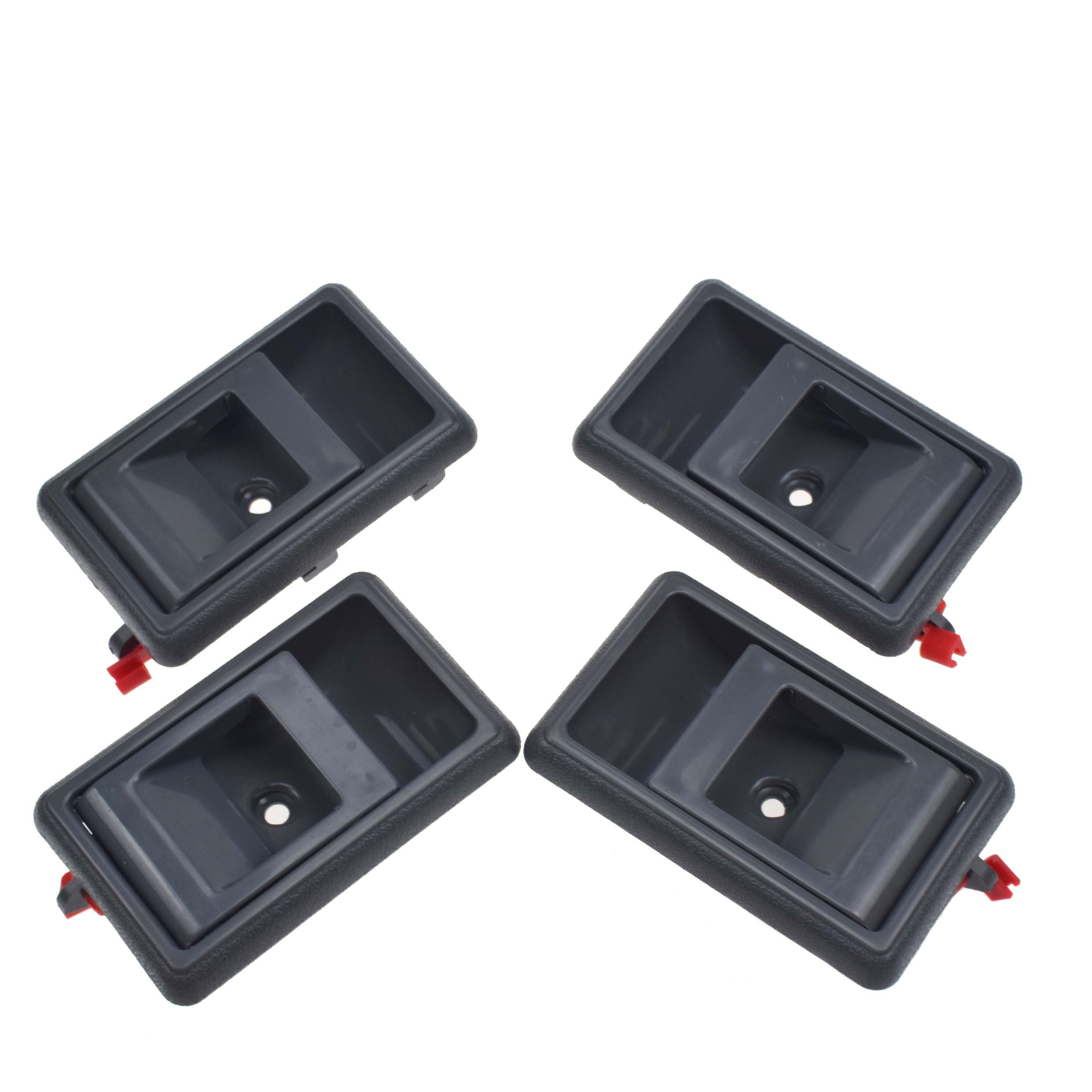 Exterior & Interior Door Handle & Door Lock Cylinder For Toyota Corolla Geo Prizm 1988 1989 1990 1991 1992 Front Rear Left Right Kit 001