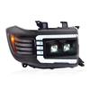 LED Headlight Assembly for Toyota Land Cruiser LC71, LC76, LC78, LC79