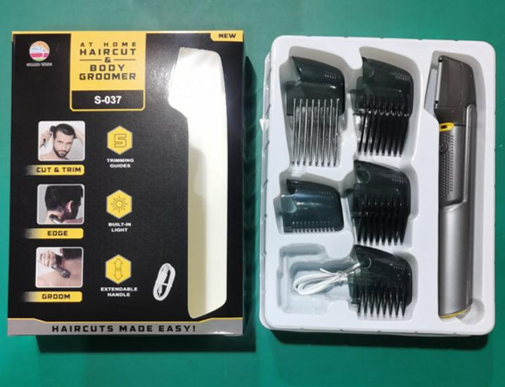Multifunctional Electric Hair Clipper & Men's Telescopic Shaver - 5-in-1 Grooming Tool In Stock