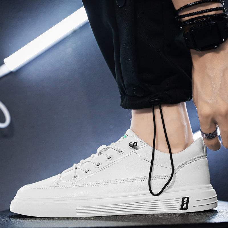 Shoes Men's Trend Little White Shoes Men's Board Shoes Men's Korean Edition Student Sports and Leisure Men's Shoes