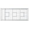Gabion Raised Bed Silver