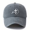Jesus Kreuz Baseballkappe Gewaschene Baumwolle Verstellbar Schirmmütze für Unisex Outdoor