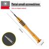 Multifunctional Screwdriver Set for Phillips, Flathead, Torx - Ideal for Small Household, Glasses, Computer, Phone Repairs
