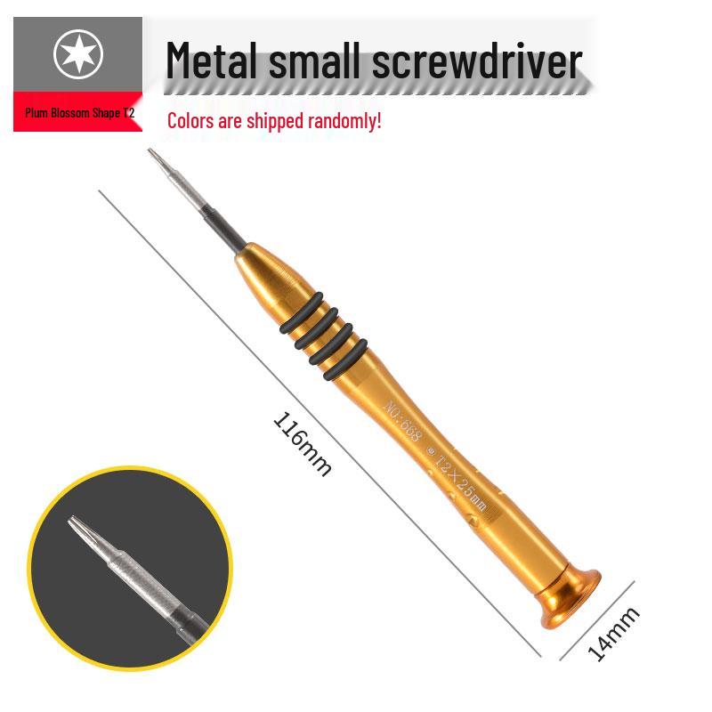 Multifunctional Screwdriver Set for Phillips, Flathead, Torx - Ideal for Small Household, Glasses, Computer, Phone Repairs