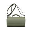 Cylinder Women's Bag Solid Color Nylon Bag Mobile Phone Bag Shoulder Crossbody Bag