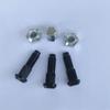 3pcs/set Nut & Bolt Stud Screws 6564669 6709170 Fits Bobcat Wheel S175 S185 S205 S220 S250 S300 S590 543 641 742 825 A220 A300