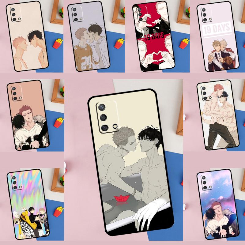 19 Days Case For Oppo A80 A60 A40 A94 A54 A98 A78 A18 A38 A58 A16 A76 A96 A17 A77 A74 A57S A15 Cover