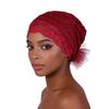 Breathable Headscarf Full Coverage Headband Cap Fashion Cancer Chemo Hat  Women Headwear