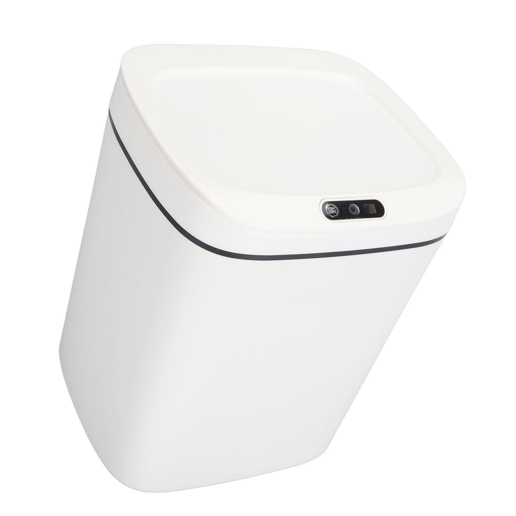 Automatic Touchless Trash Can Motion Sensor Intelligent Waste Bin for Bedroom Office Kitchen Toilet