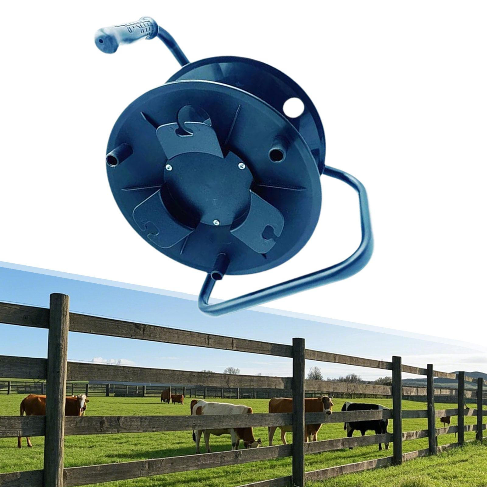 

Катушка для хранения удлинителя с ручкой Сверхпрочная Многоцелевая Организация кабелей на колесах