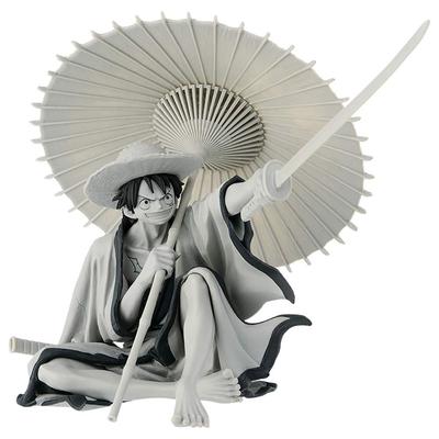 One Piece BANPRESTO WORLD FIGURE COLOSSEUM Summit Battle 2 Monkey Luffy Figure Original Color Single Item Zoukei-Oh Vol.6 D. Ver.