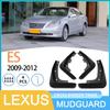 Fits Lexus ES 2009-2012: Car Mudguard