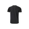 Under Armour Basketball Football Tennis Outdoor Training Casual Printed Logo T-Shirt Men Tops Black 22500514-001