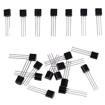 20Pcs 2N5088 To-92 Inline Triodes Separated Semiconductors