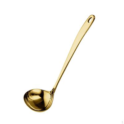Kochkelle, Servierlöffel, Mehrzweck, 10,6 Zoll, tragbar, mit Haken, Utensil