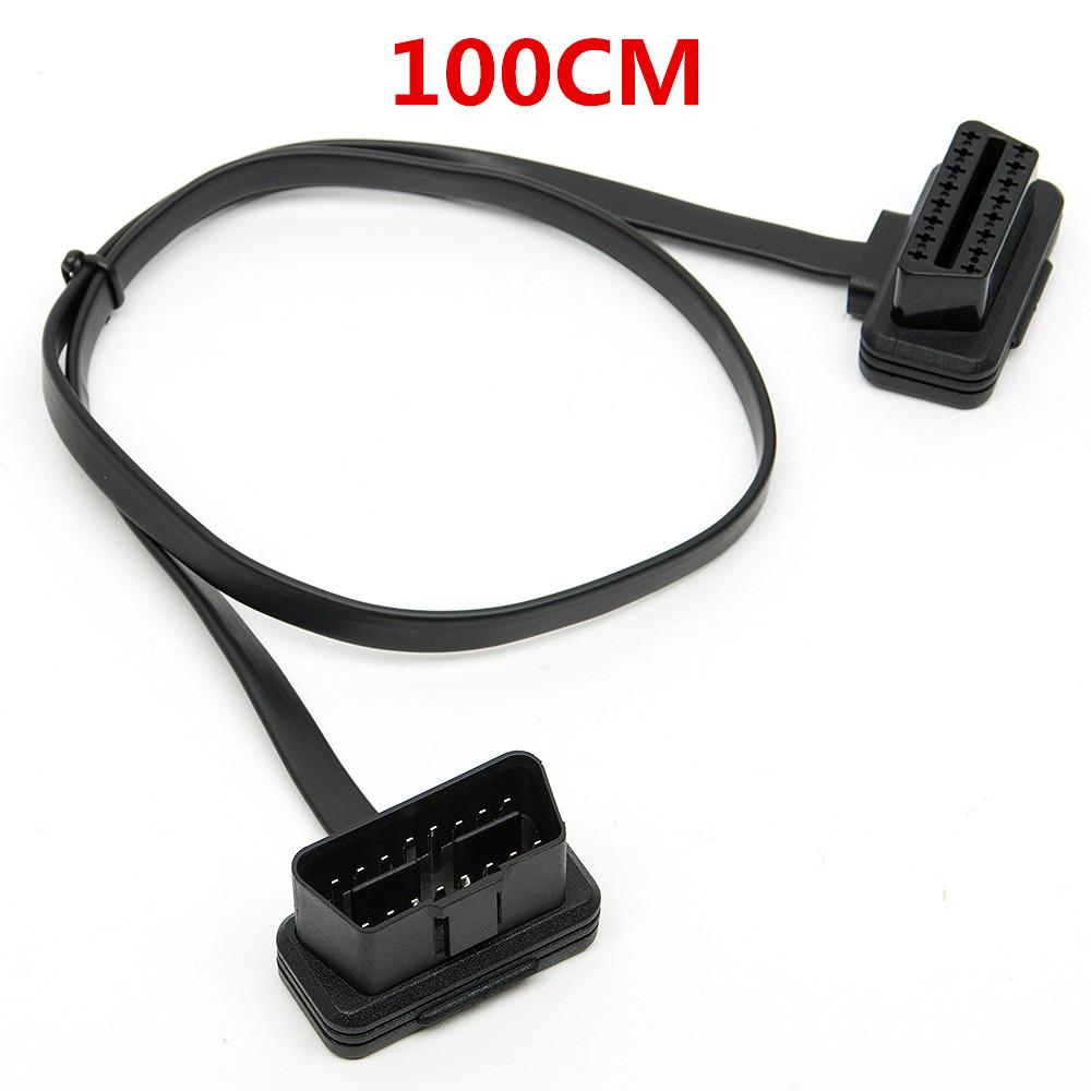 OBD2 Extension Cable OBD 16pin male to female For ELM 327 For Auto Car Diagnostic Tool Scanner
