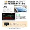Car battery maintenance charging compatible LVYUAN Vehicle Solar Panel 12V 20W Trickle Charger Kit Monocrystalline Portable Ultra Lightweight IP67 via