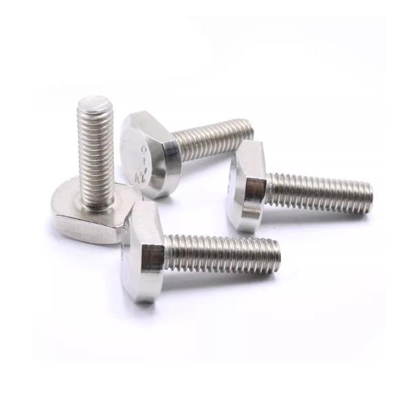 

304 Stainless Steel GB37 T-Bolt M6*50 (180 pcs)