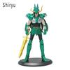 In Stock Anime Figure Phoenix Ikki Hyoga Seiya Shiryu Standing Armor Model Children's Toys PVC Box Desktop Collection Toys