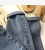 2021 Autumn/Winter Women's High-Waist Slim-Fit Korean Harem Jeans