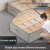Under-Bed Flat Drawer Storage Box for Quilts and Clothes