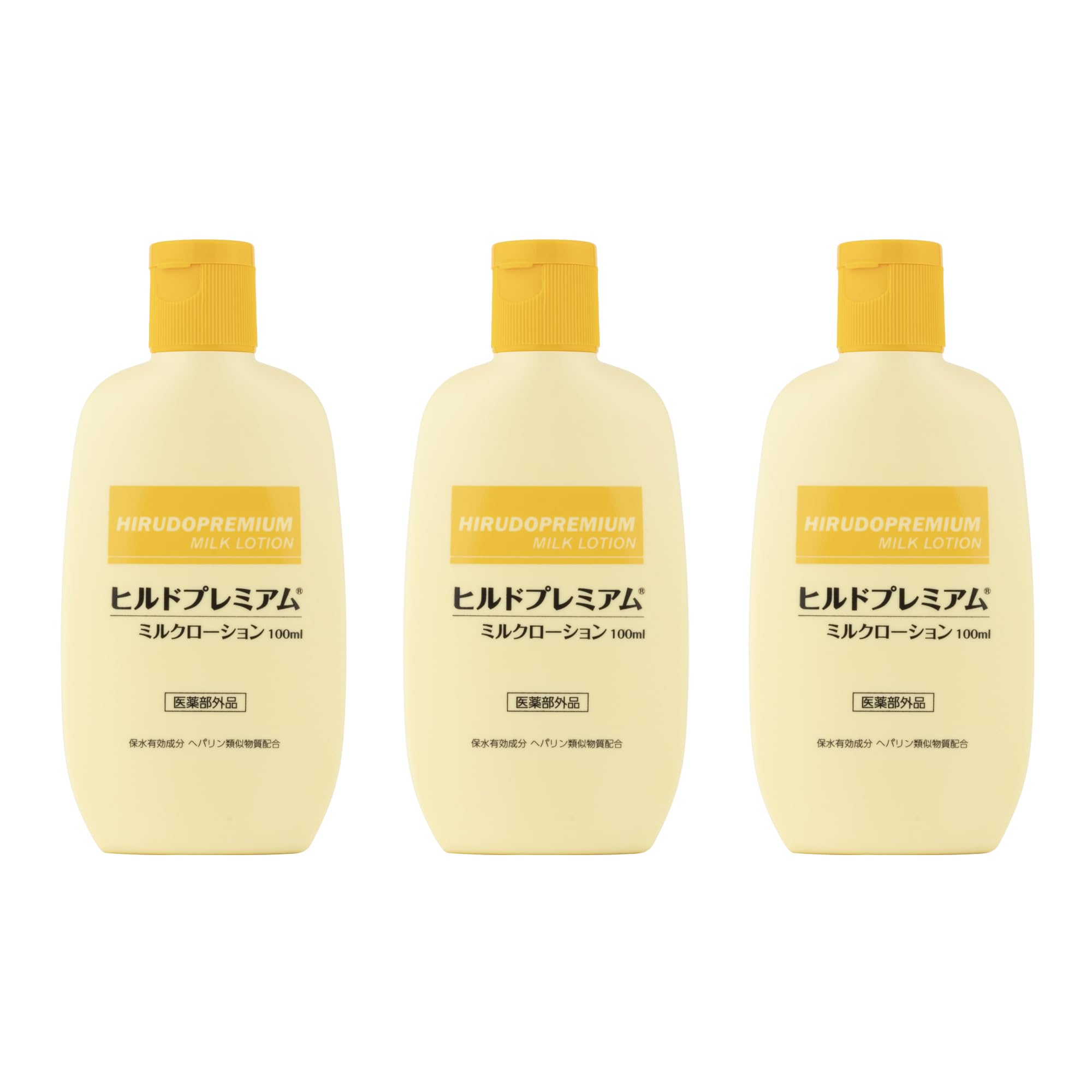 Hirudo Premium Молочко Без рецепта 3 флакона Лосьон, Гепариноид, Лекарственный, Квази-лекарственный, Требуется, 100 мл,