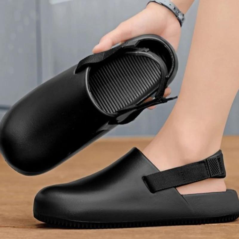 Mote Ultralett Herresandal Høyde Casual Strand Myk Daglig Bruk Rabatt Sommer 2025 Pustende Original Utendørs Dyre Herresko