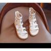 Sandali Estivi Moda Alta Principessa Scarpe Suola Morbida Scarpe per Bambini Piccoli