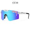 Lunettes de soleil de sport d'extérieur Pit Viper Homme Homme Femme Lunettes de conduite UV400 Cyclisme Lunettes de soleil Femmes Nuances de mode