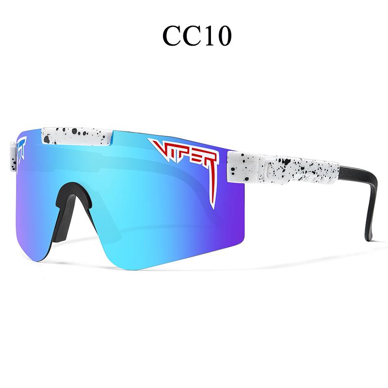Lunettes de soleil de sport d'extérieur Pit Viper Homme Homme Femme Lunettes de conduite UV400 Cyclisme Lunettes de soleil Femmes Nuances de mode