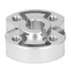 Clamping Collar Aluminum Alloy Round Universal Hole High Speed Shaft Clamp 8mm Center Holes