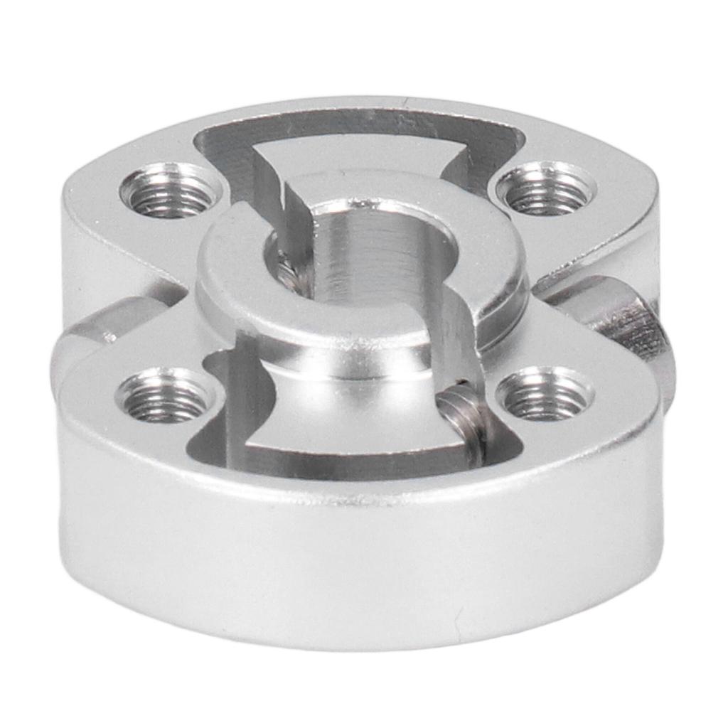 Clamping Collar Aluminum Alloy Round Universal Hole High Speed Shaft Clamp 8mm Center Holes