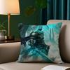 Game W-Wow World Pillow Case Plush Fabric Soft Pillowcase Double Sided Print Sofa Cushion Cover Throw