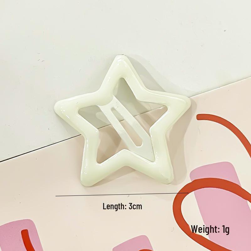 

Заколка для волос «Звезда дофамина»: Милый, универсальный аксессуар для волос для девочек