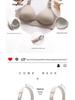 Comfortable Plus-Size Wire-Free Breathable Women's Bra, Non-Magnetic, Thin Cup, Smooth Fit
