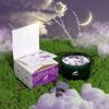 Amethyst Crystal Candle, The Moon Tarot Card