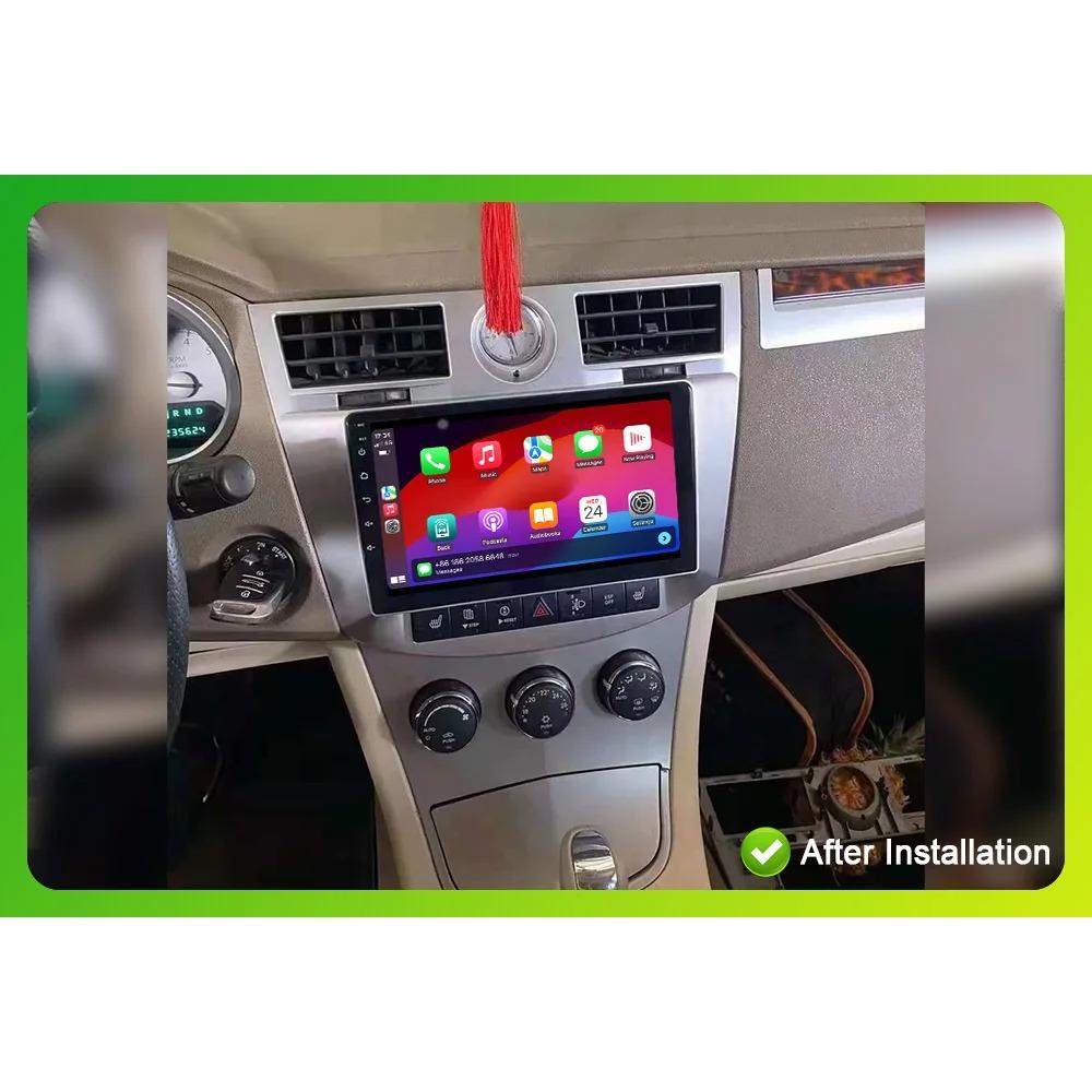 Android For Chrysler Sebring 3 JS 2006 - 2010 Car Radio Stereo Multimedia Video Player Navigation GPS Carplay 2DIN WIFI 4G 5