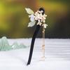 Osmanthus  Rabbit Hanfu Hair Sticks Wooden Hairpin Chinese Style Headwear Ancient Style Hairpin