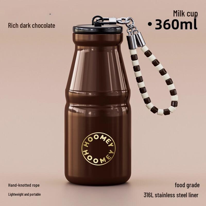 OLOEY Portable Insulated Stainless Steel Thermos