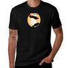 Panda Tshirt Basic Simple Design Short Sleeve Shirt