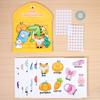 Early Education Number Color Classification Quiet Sticker Book Children's Logical Thinking Educational Toy