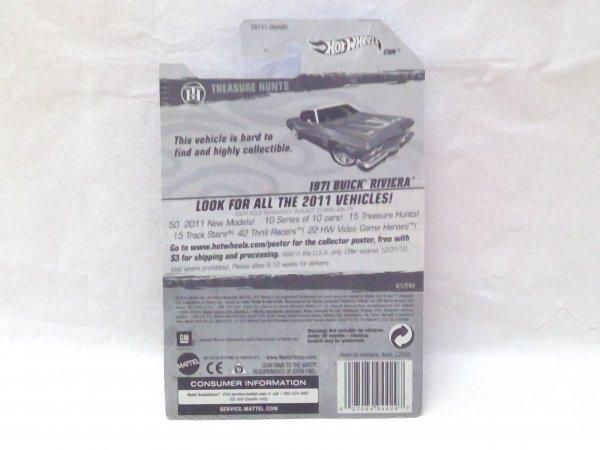 Hot Wheels Treasure Hunt 1971 Buick Riviera TH Treasure Hunt