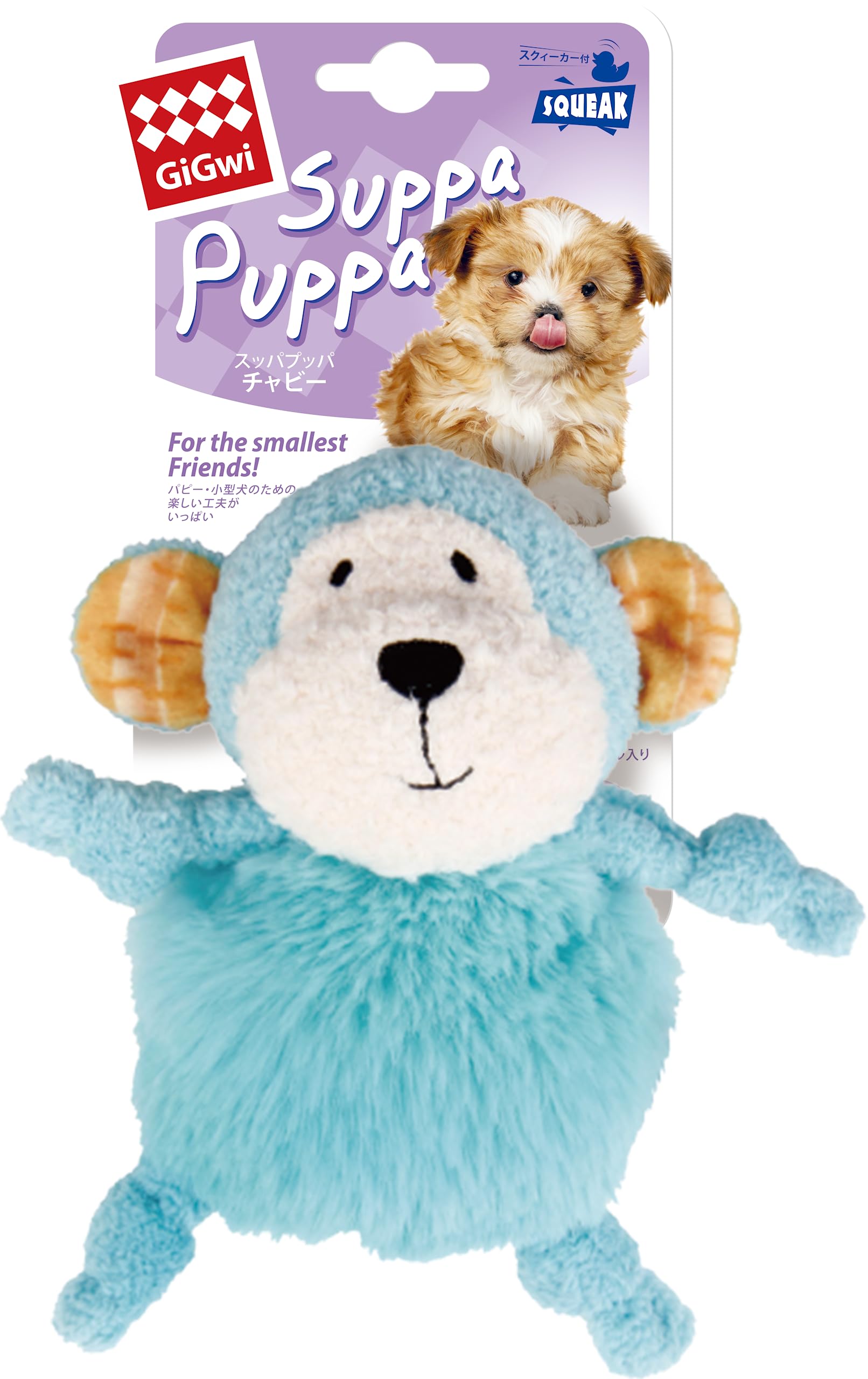 

GiGwi Супапаппа Пухленькая Обезьянка